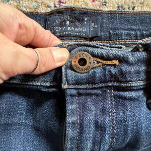 Lucky Brand Blue Jean Cut off shorts Size 6